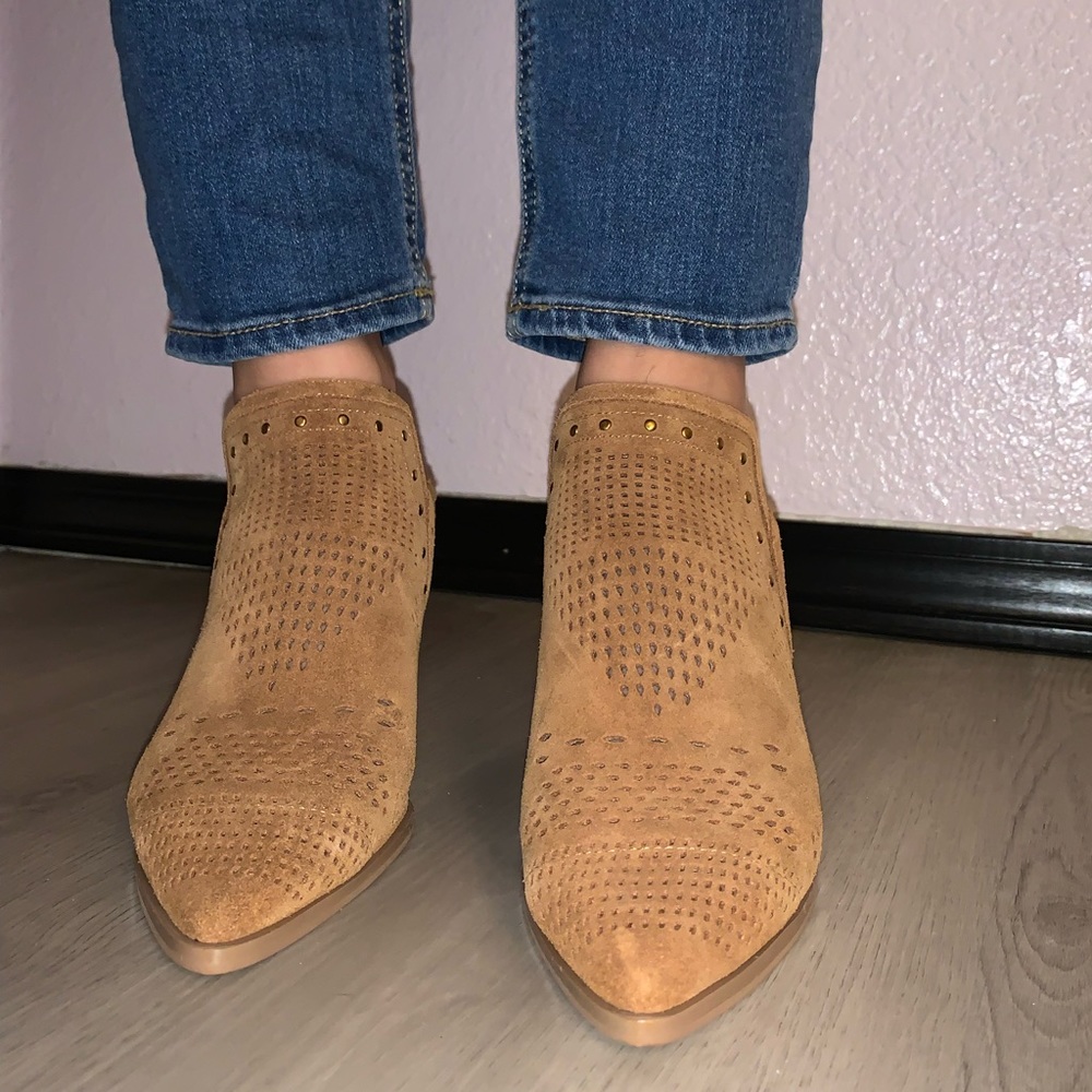 Block Heel Mules